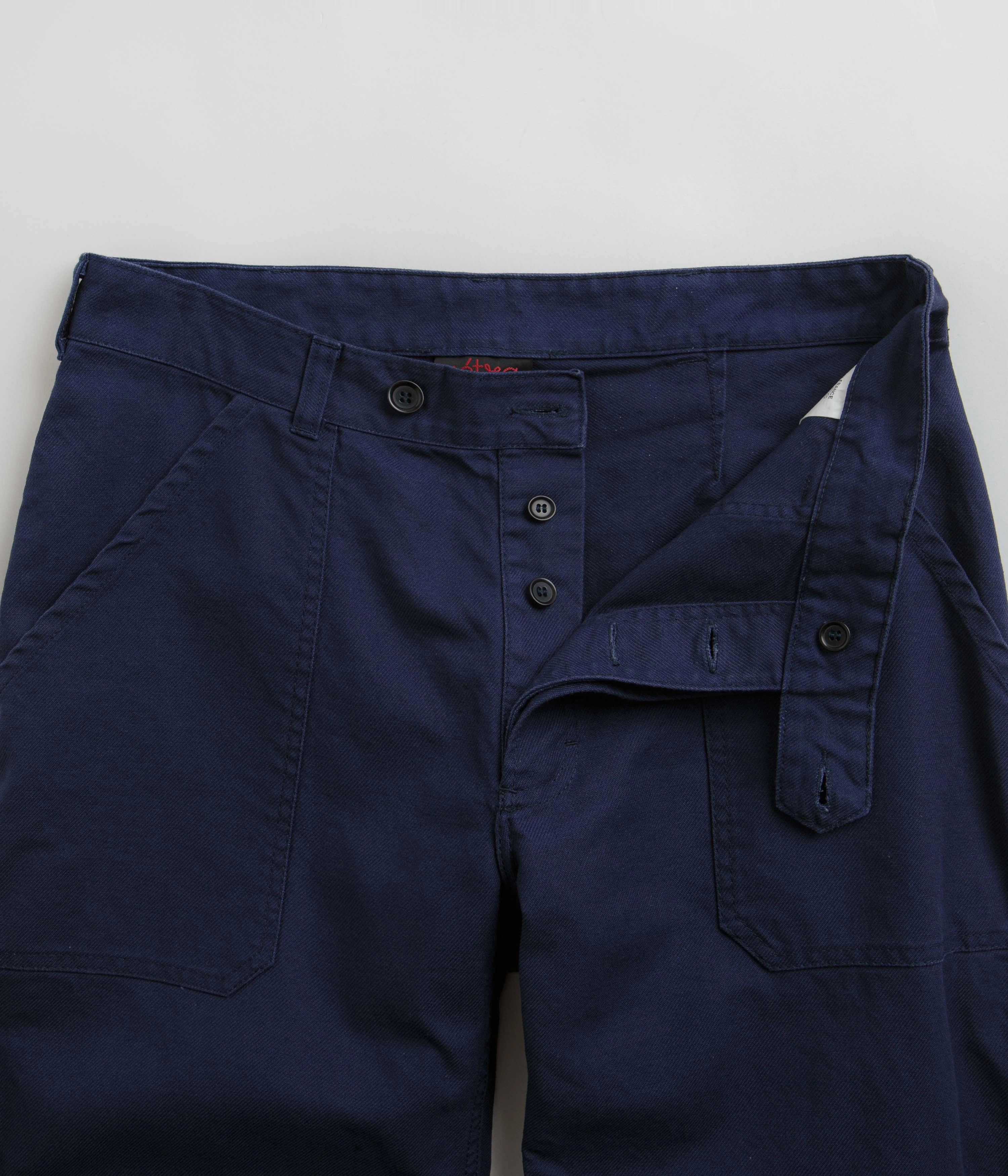 Vetra Fatigue Trousers - Navy Commuter Ready All-day Comfort