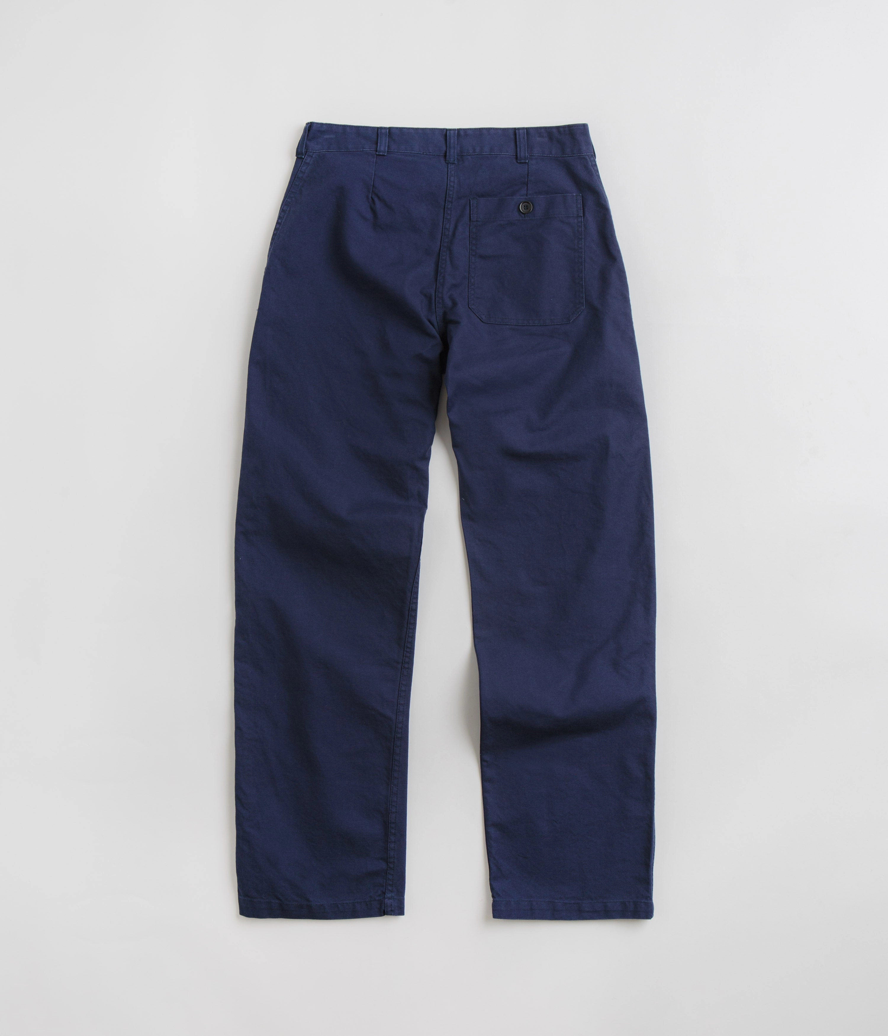 Vetra Fatigue Trousers - Navy Reinforced Pockets Adjustable Closure