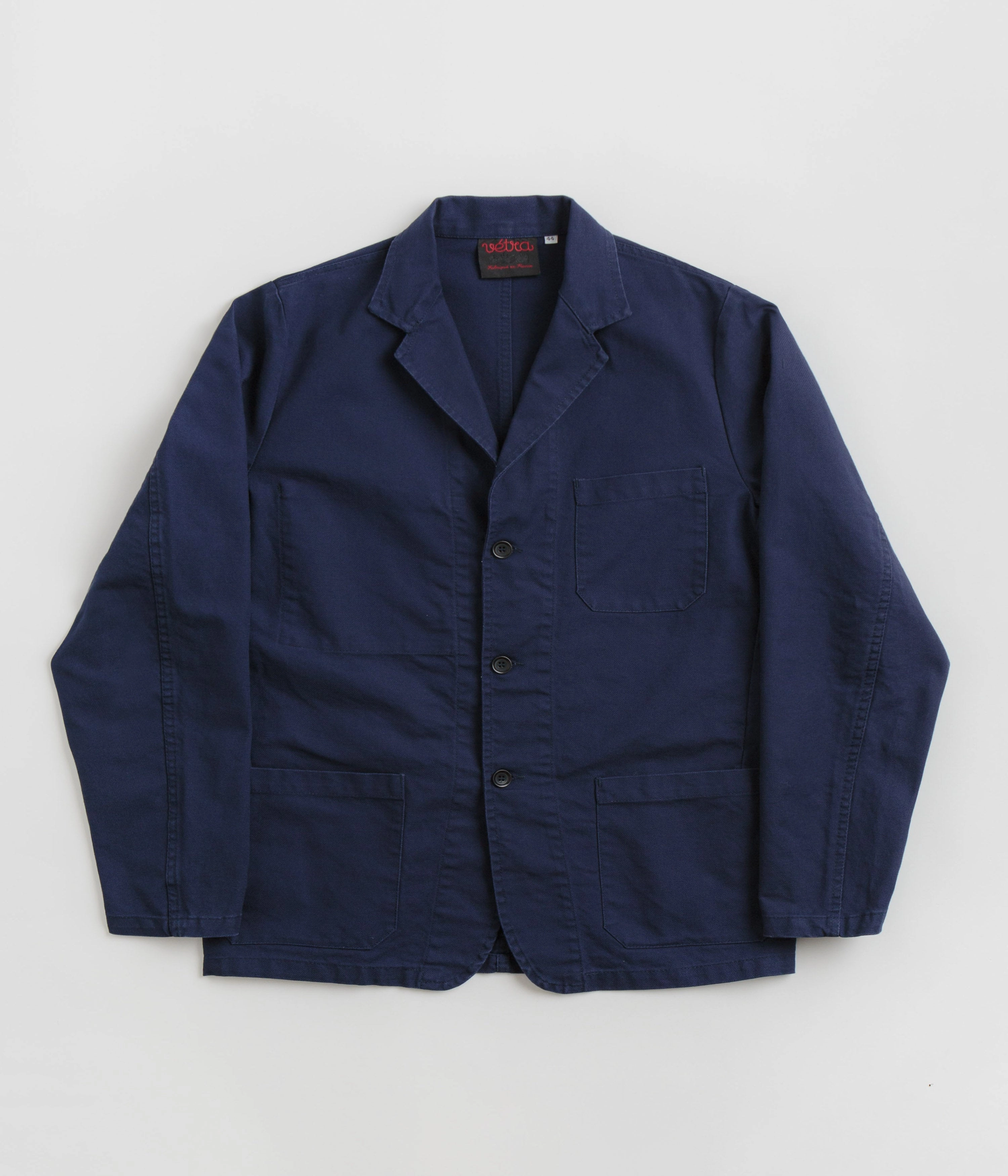 suitable for theater performances Unveil Vetra Organic Workwear Blazer - Navy