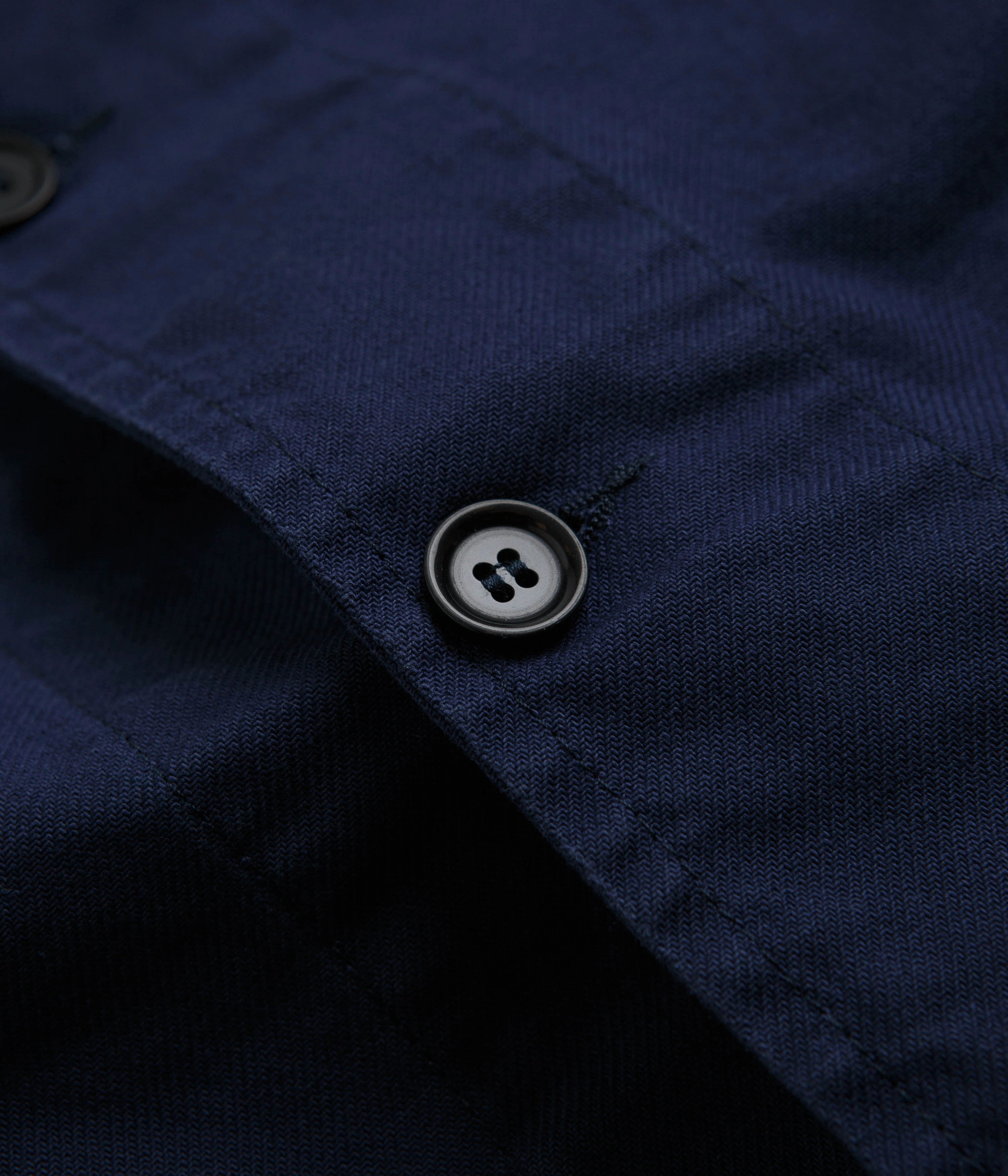 Vetra Organic Workwear Blazer - Navy Rain Fit