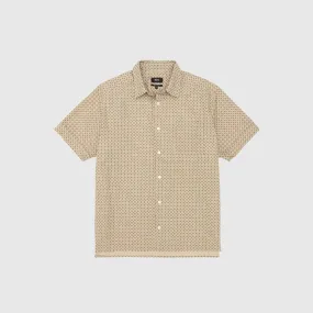 Ribbed Trim ROSS S/S SHIRT