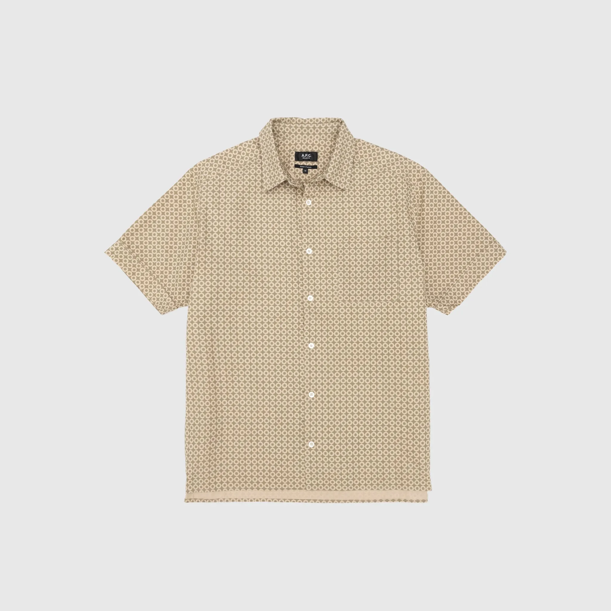 Ribbed Trim ROSS S/S SHIRT