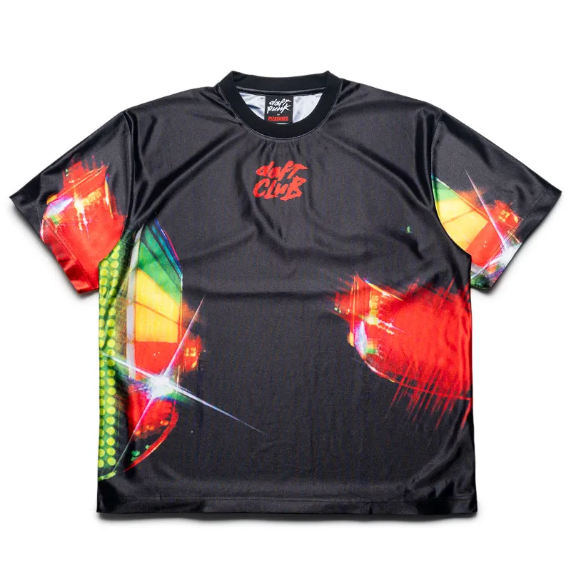 Checkered shirring Pleasures Daft Club Sport Shirt - Black