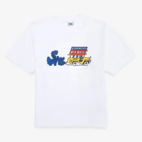 SNS x La Pamilya Jeepney Tee college event Cold Weather