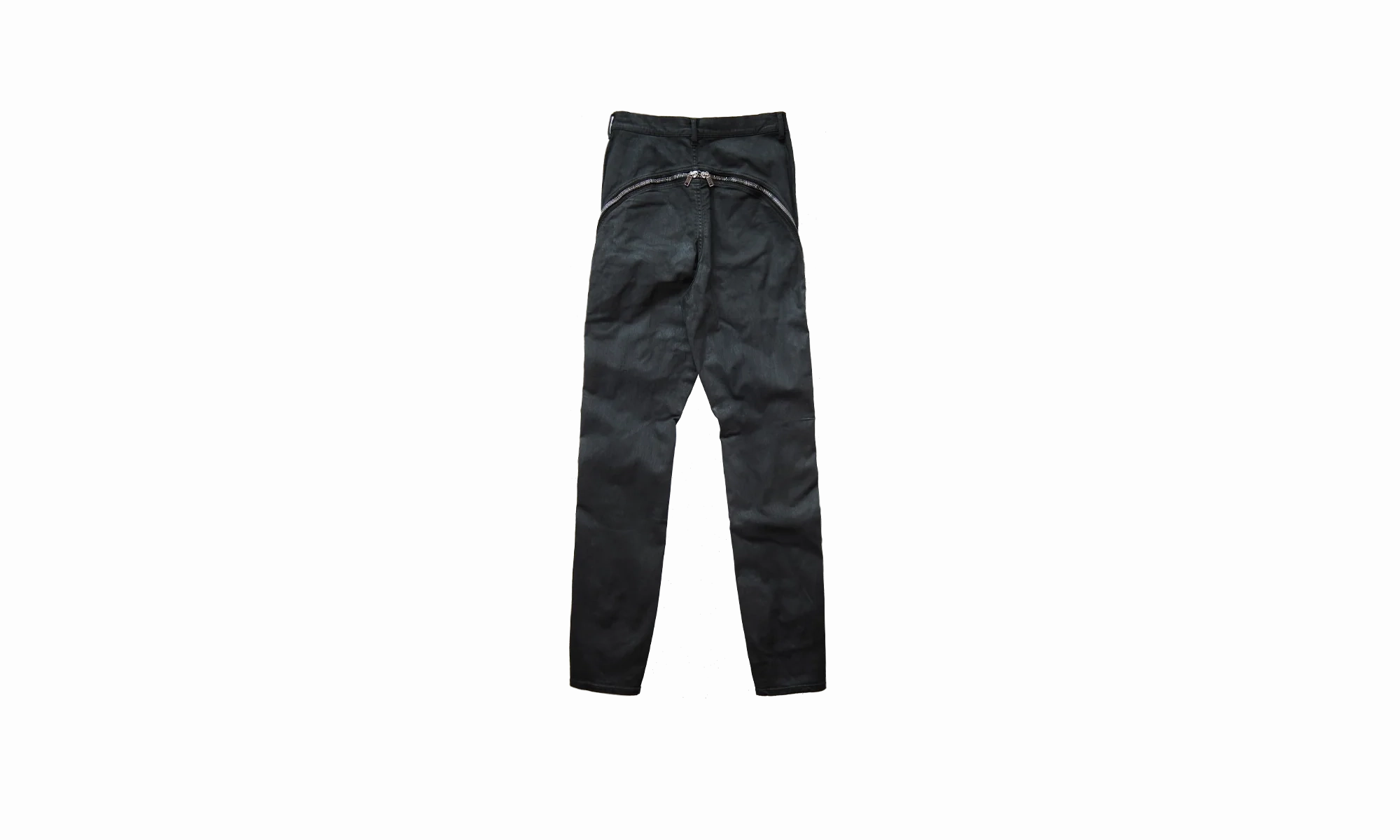 Bolan Banana Jeans With Zips "Black" Comfy Home Comfort Weekend Getaway