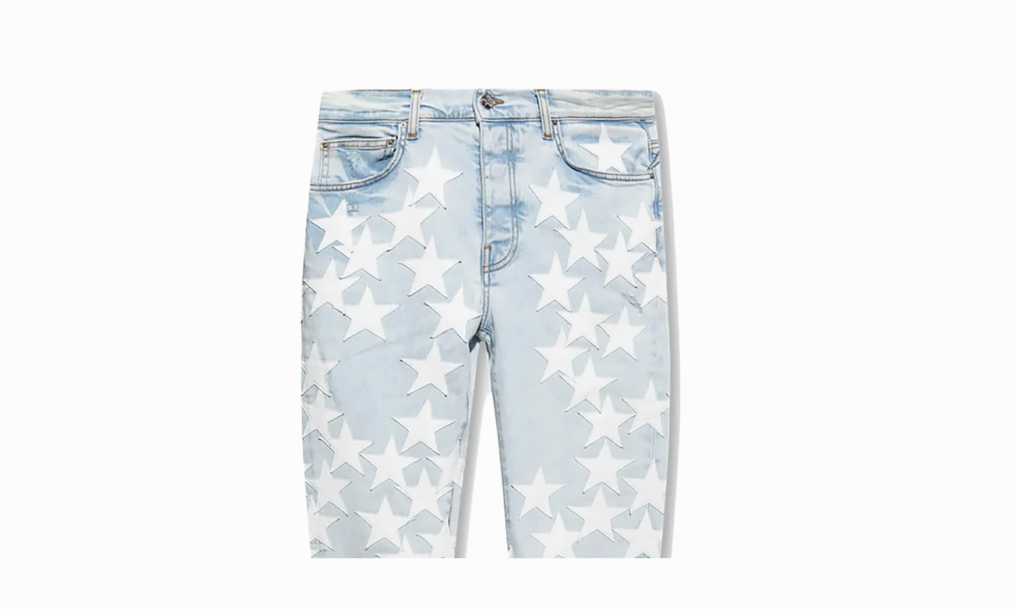Street Fashion Casual Winter Warmth Youth Style Office Wear Chemist Jeans "Bleached Indigo"