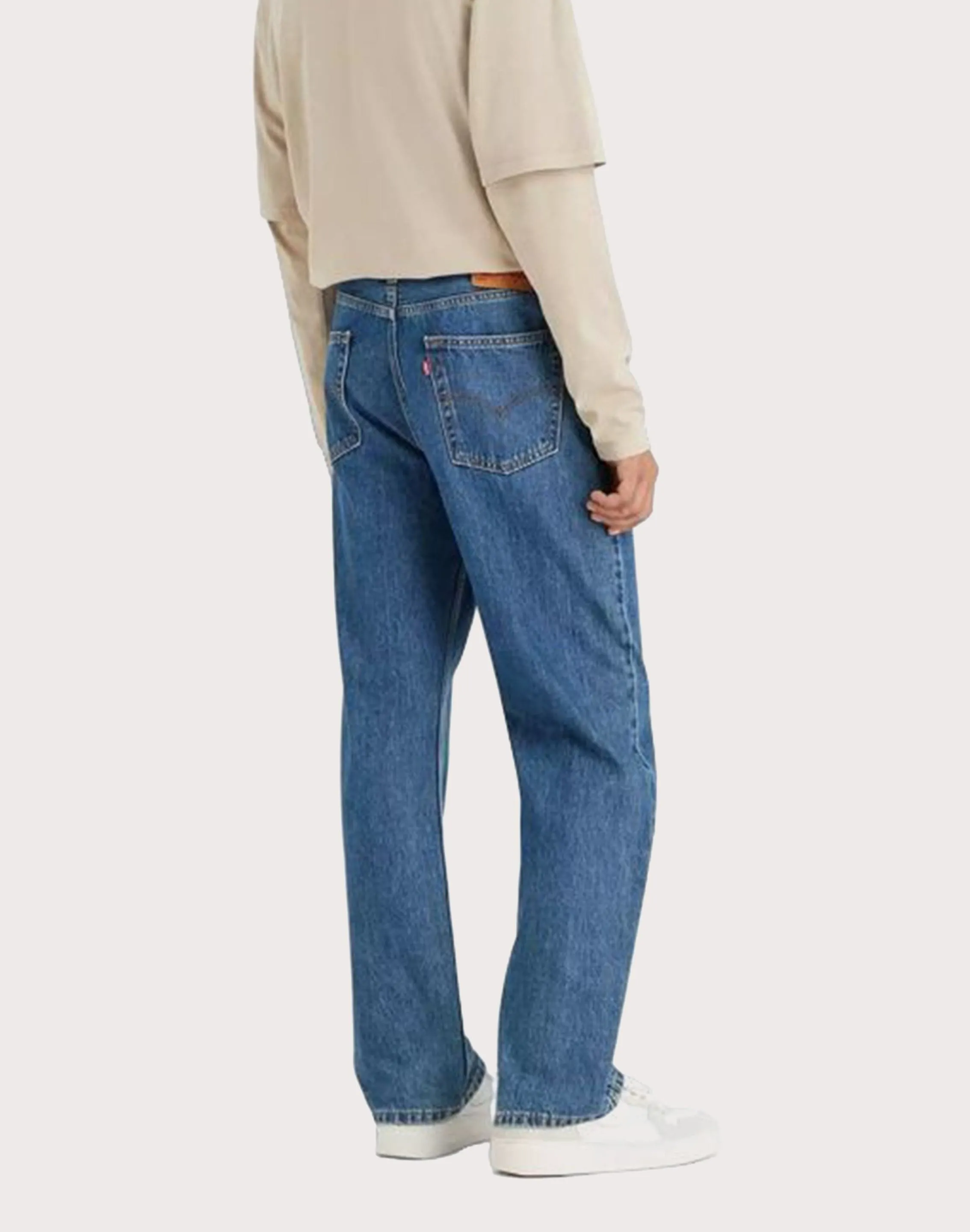 Levi 565 Loose Straight Fit Props To You Denim Jeans WrinkleResistantCloth