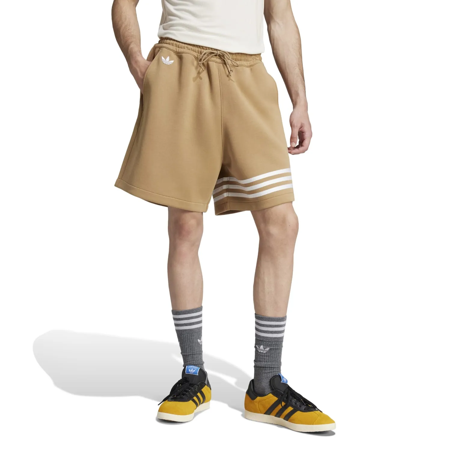 Neu Classics Shorts - Mens DoubleLayered Fabric QuickDryTechnology