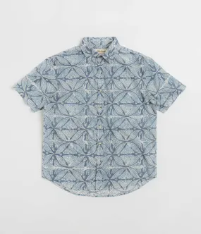 Mollusk Summer Shirt - Blue Flowers Lounge Wear Mountain Retreat