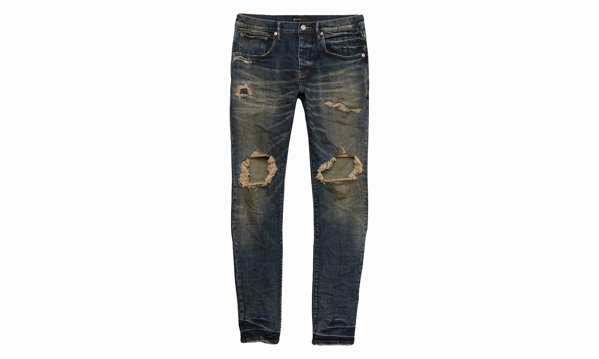 Slim Fit Jeans-low Rise With Slim Leg Mens Style "White" Artist Vibe Smooth Vintage Inspired Weave
