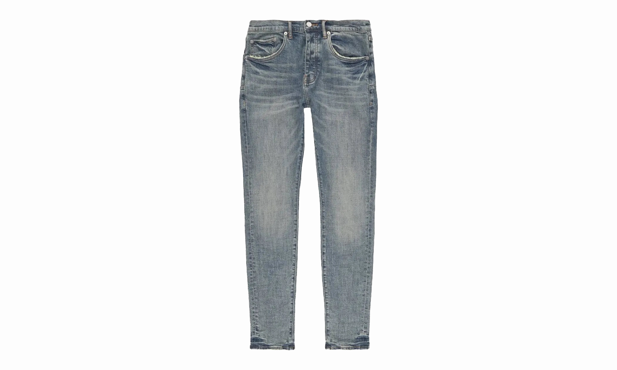 Vintage Quartz Slim Jeans "Light Blue" Durable Streetwear Fan Premium