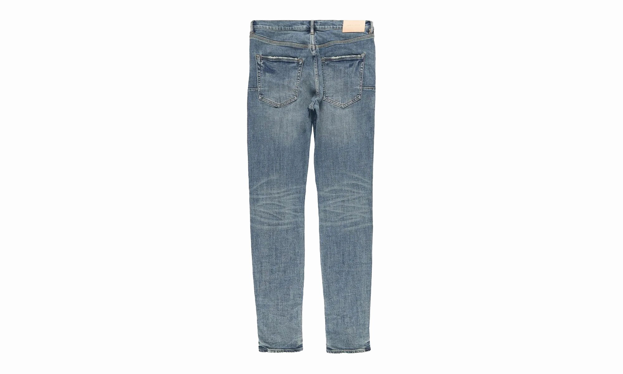 Go Anywhere Look Vintage Quartz Slim Jeans "Light Blue"