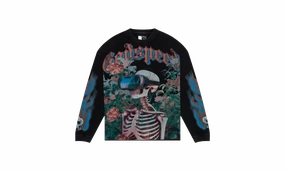 Vision Flowers LS Thermal "Black" Shine Mood SeamlessFit