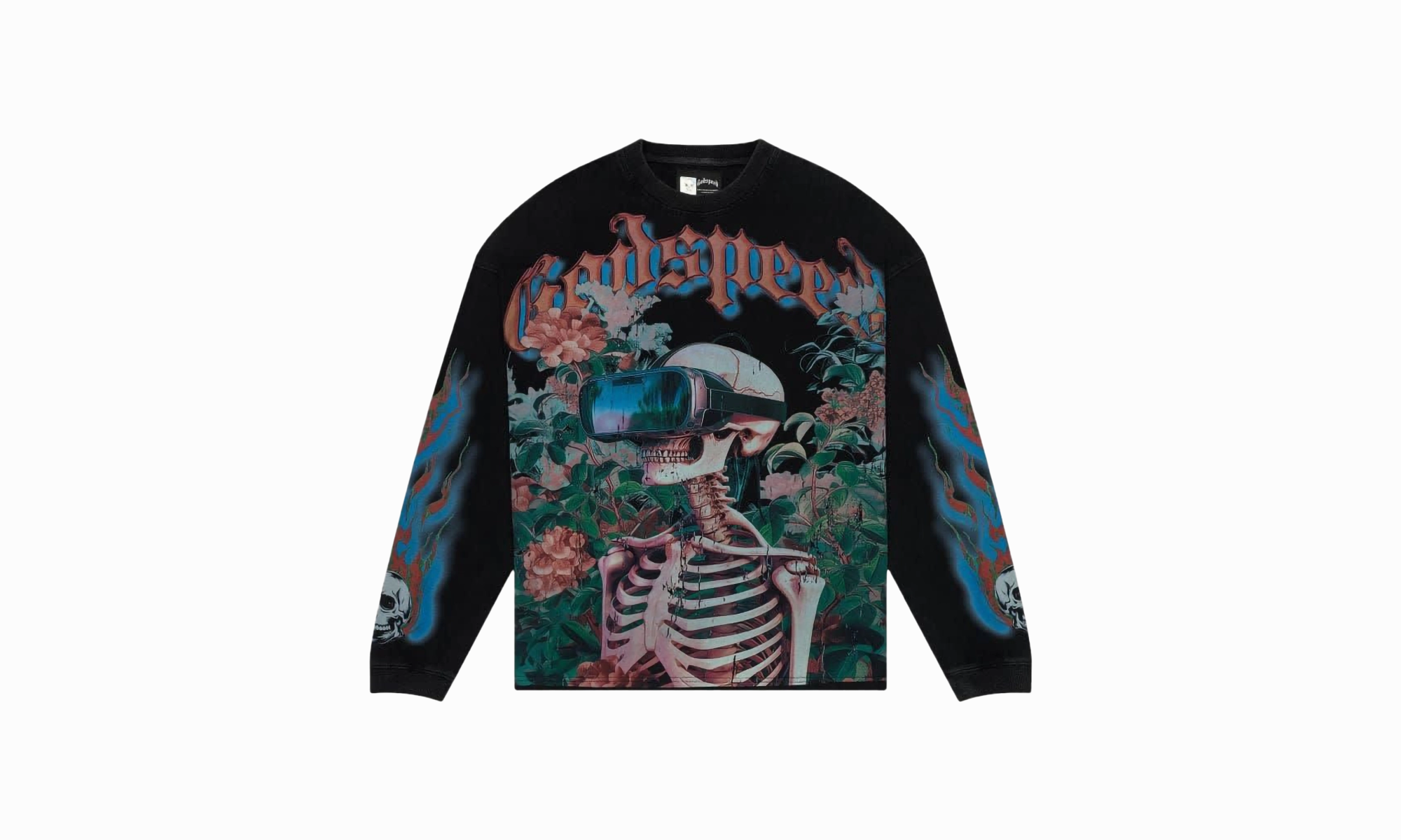 Vision Flowers LS Thermal "Black" Green Fit