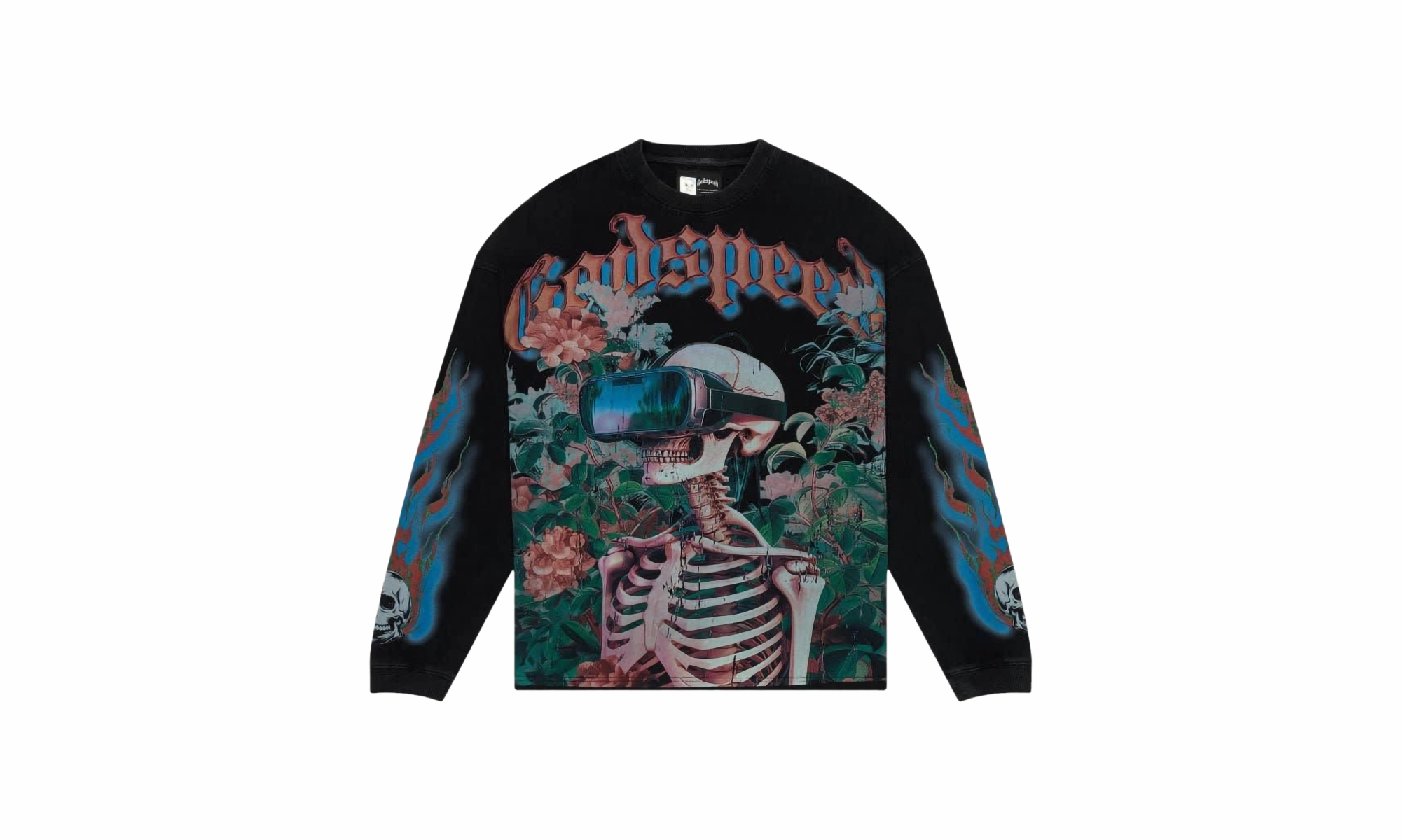 Vision Flowers LS Thermal "Black" ElasticWaistband