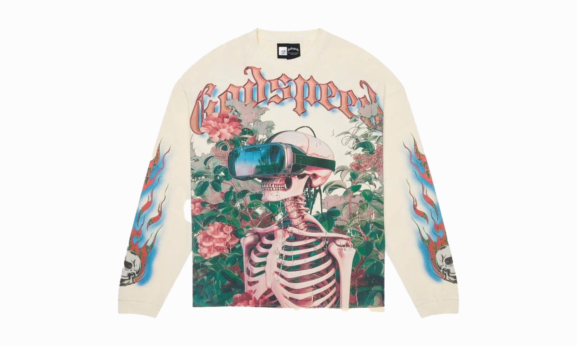 Vision Flowers LS Thermal "White" MoistureWicking Technology