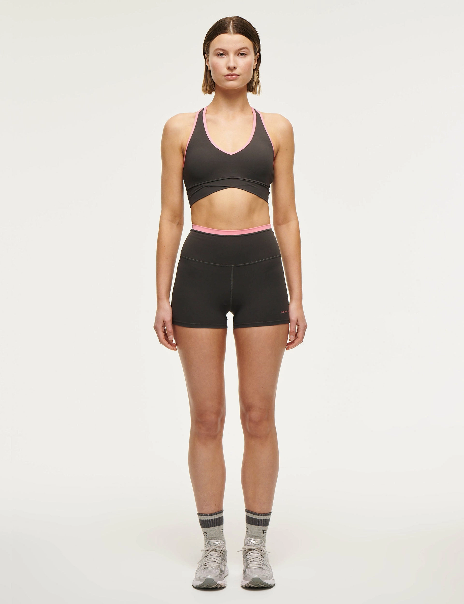 Vita 2.5" Bike Short - Asphalt Flexible Gusset desert style