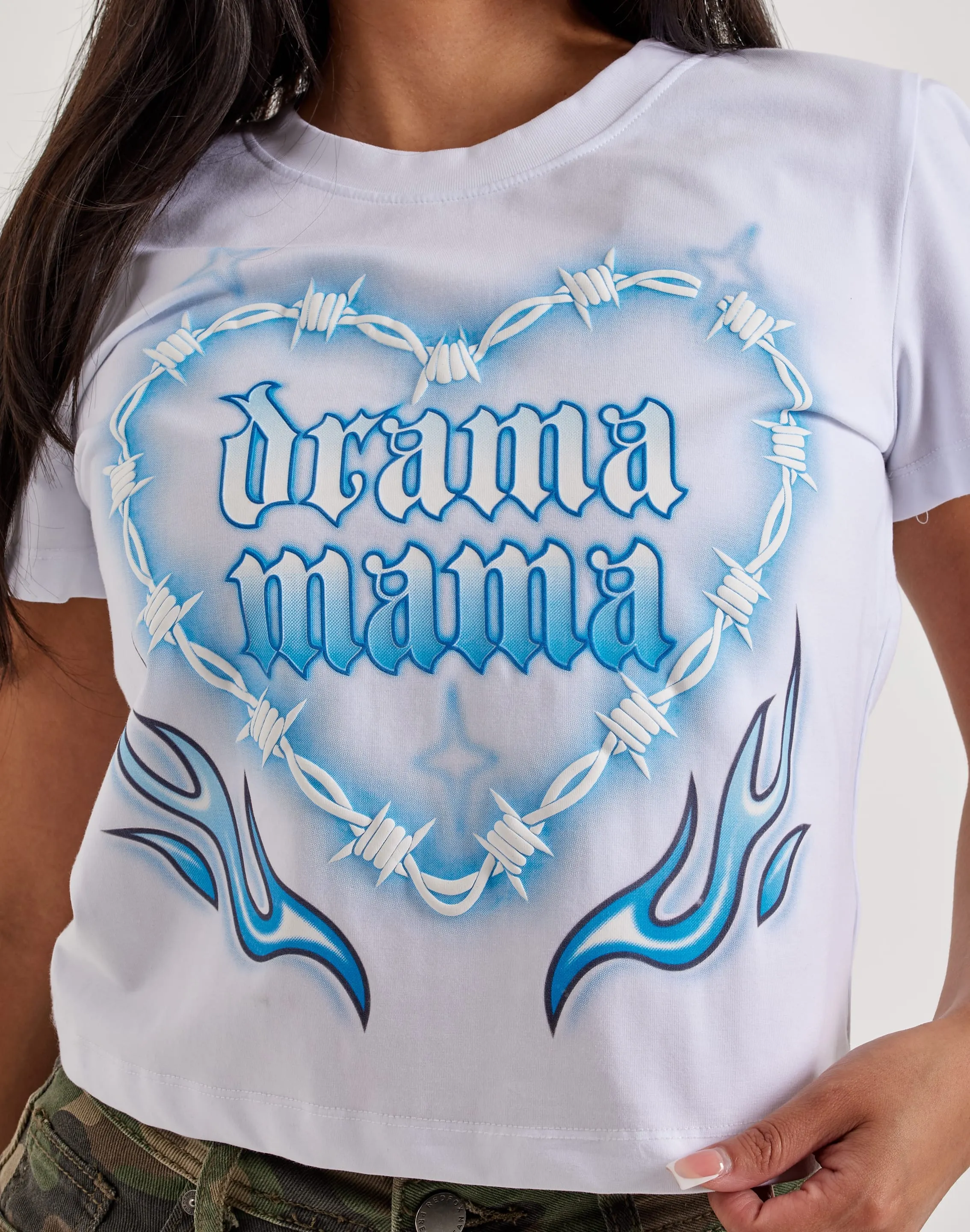 Central Mills Bratz Drama Mama Tee temperature regulation DurableSeams