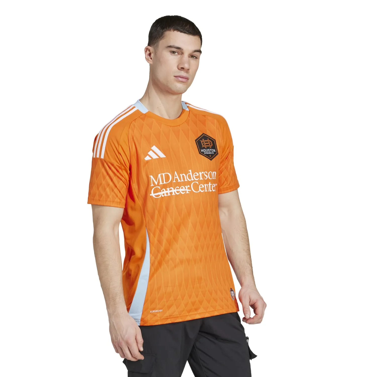 Dynamo 25/26 Replica Home Jersey - Mens MoistureWickingTechnology
