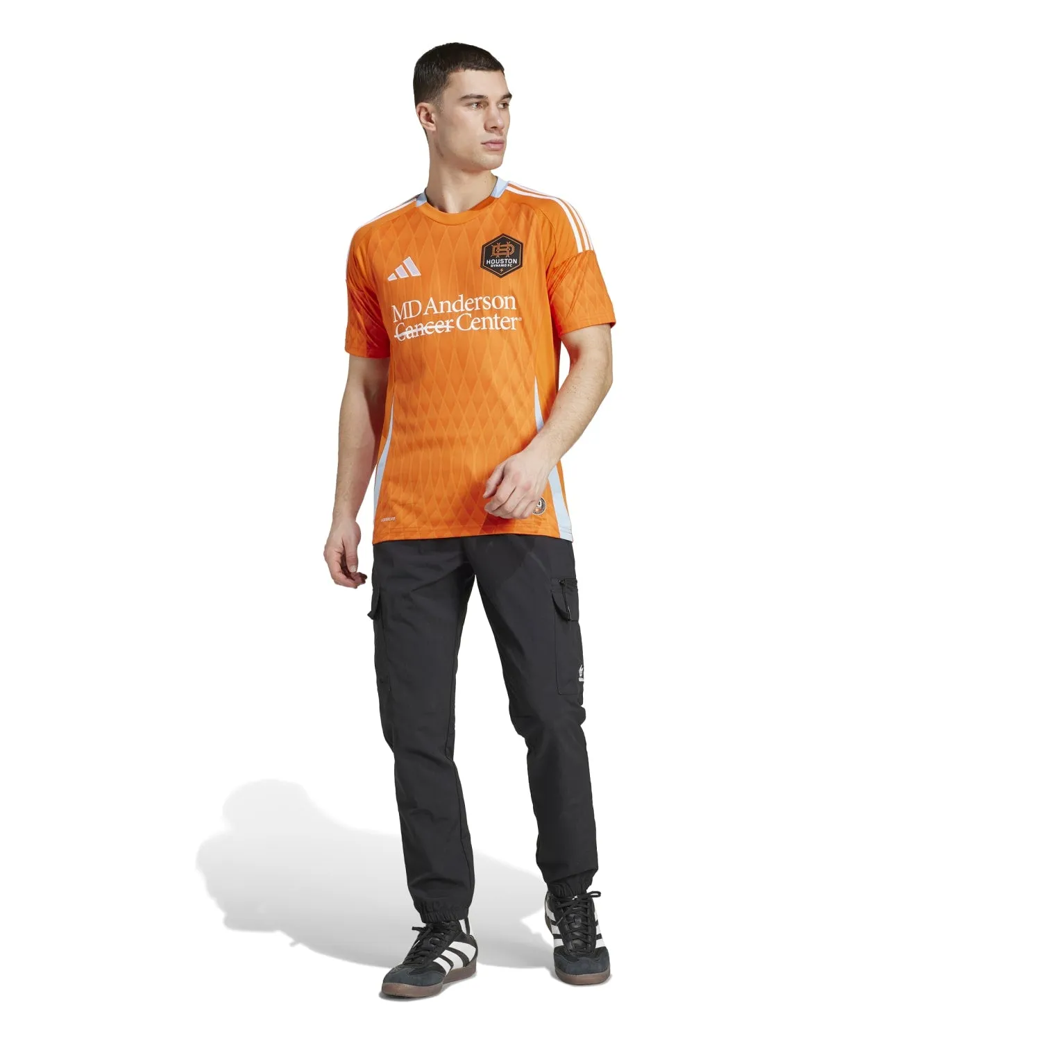 Hygienic Finish StaticResistantLining Dynamo 25/26 Replica Home Jersey - Mens