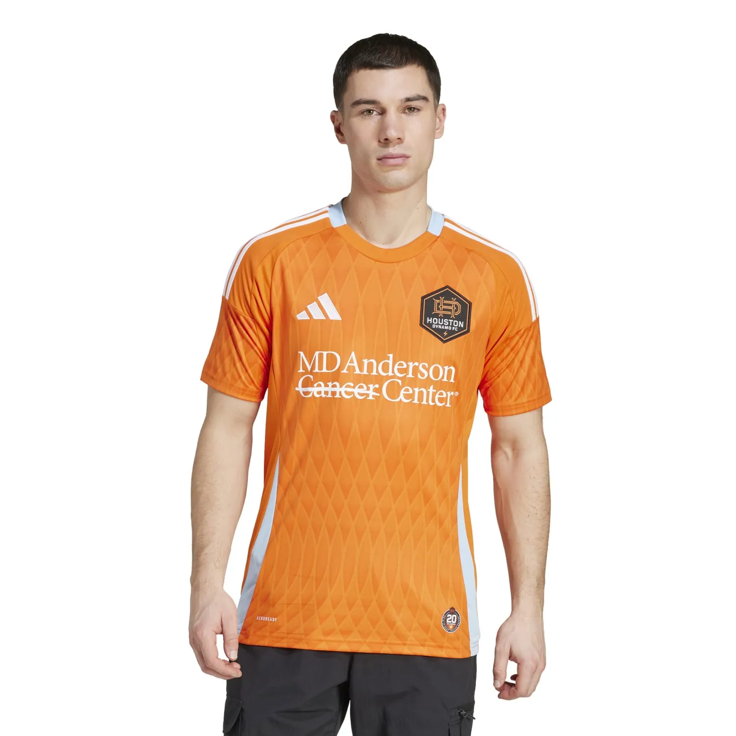 Dynamo 25/26 Replica Home Jersey - Mens OdorControl Treatment