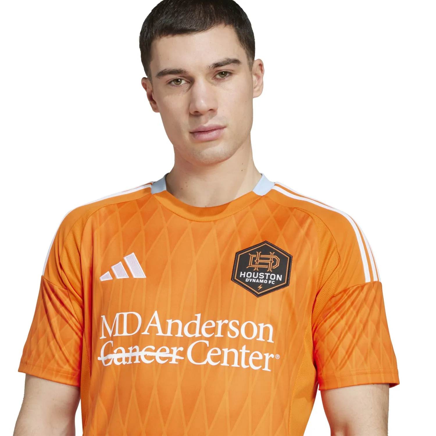 Dynamo 25/26 Replica Home Jersey - Mens Royal Ease Leather Core