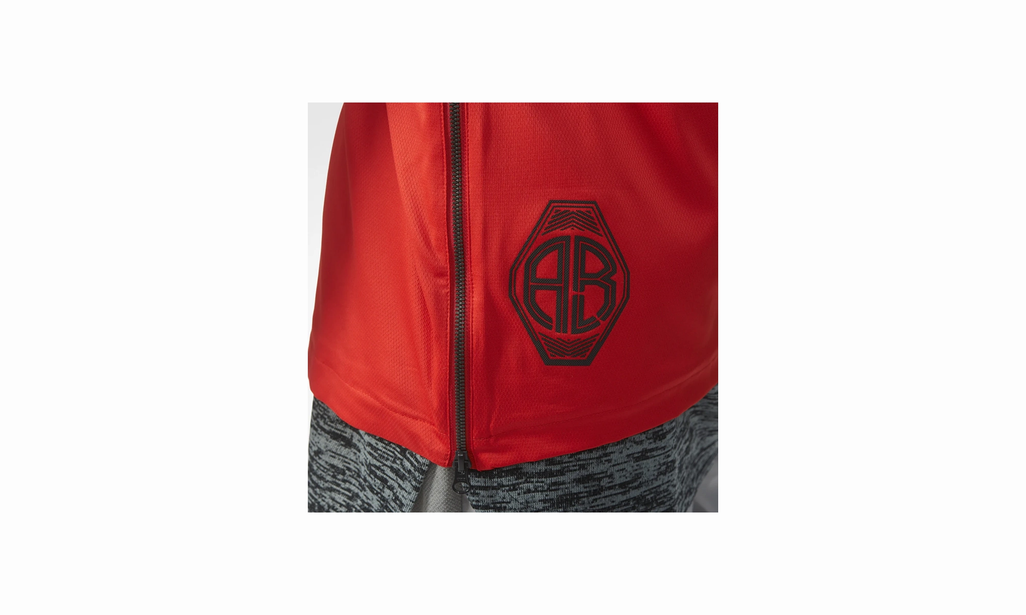 Craft Core Basketball League Windmill Jacket "Scarlet / Black"