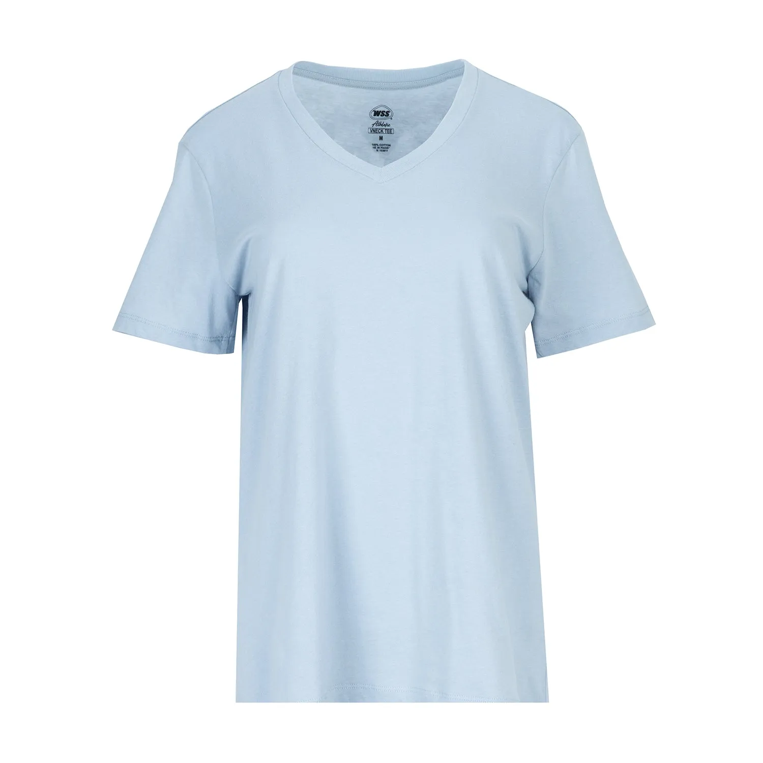 QuickDryDesign Forest Air Vneck Tee - Womens