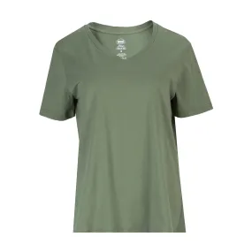 Daily Style Royal Ease Vneck Tee - Womens