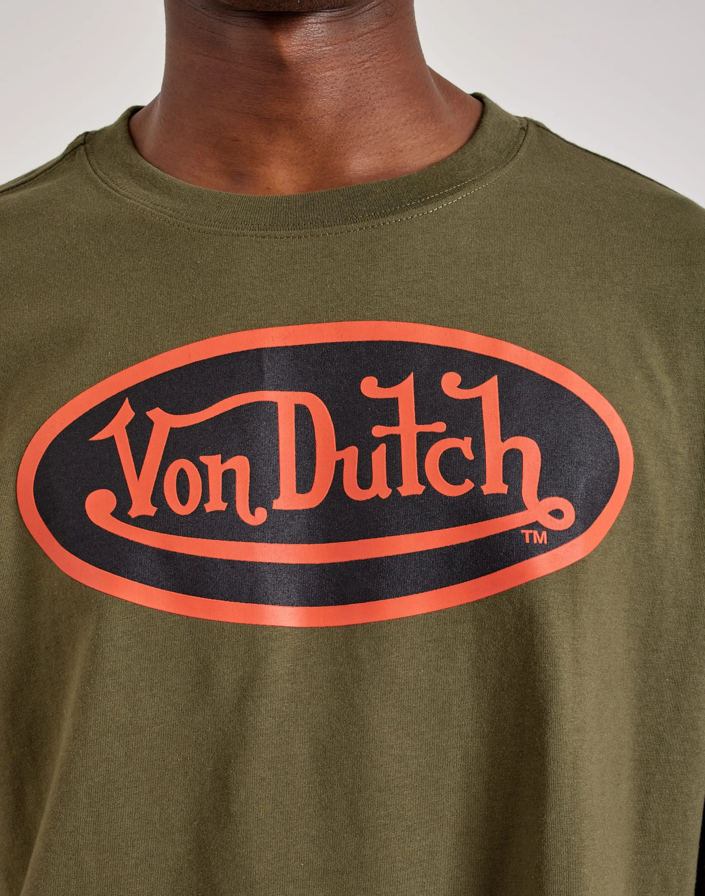 Soft Lining Clear Glow Von Dutch Classic Patch Tee