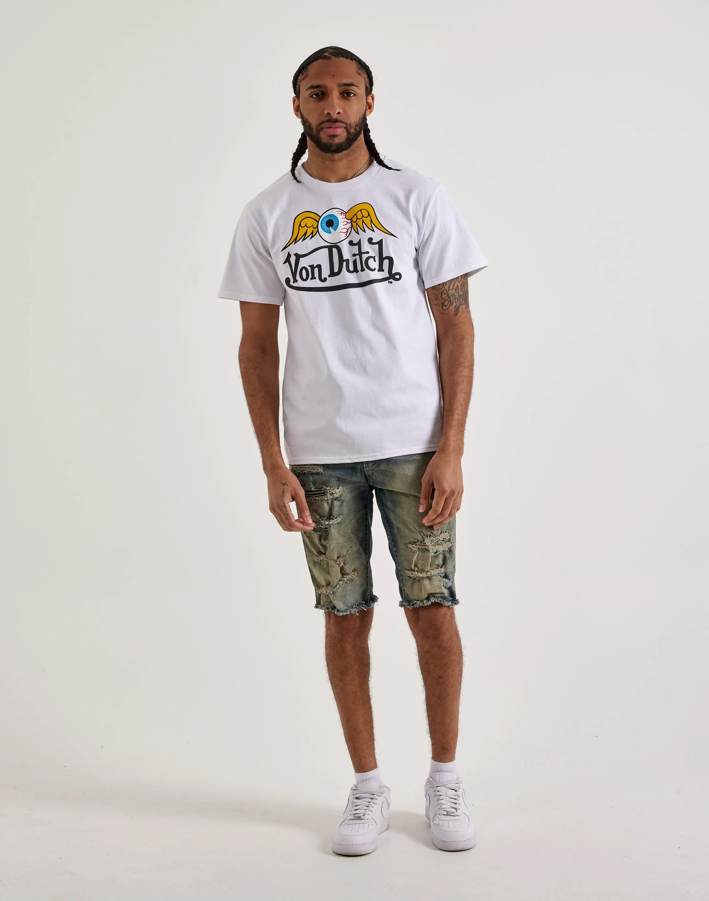 Harbor Style Repair Fit Von Dutch Graphic Tee