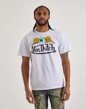 Von Dutch Graphic Tee AntiStatic Material