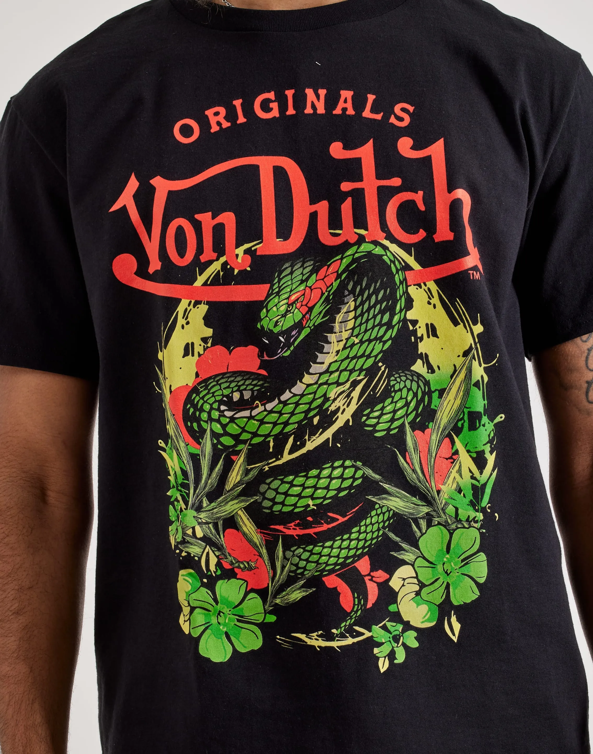 Von Dutch Originals Tee Gentle Glow Urban Chic