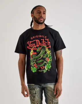 Von Dutch Originals Tee NoIrritationSeams Thin Core