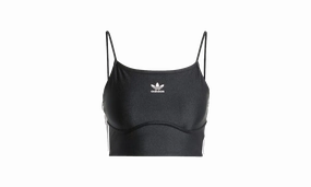 W 3-Stripe Bra Top "Black" AntiSnagTechnology Cool Frame