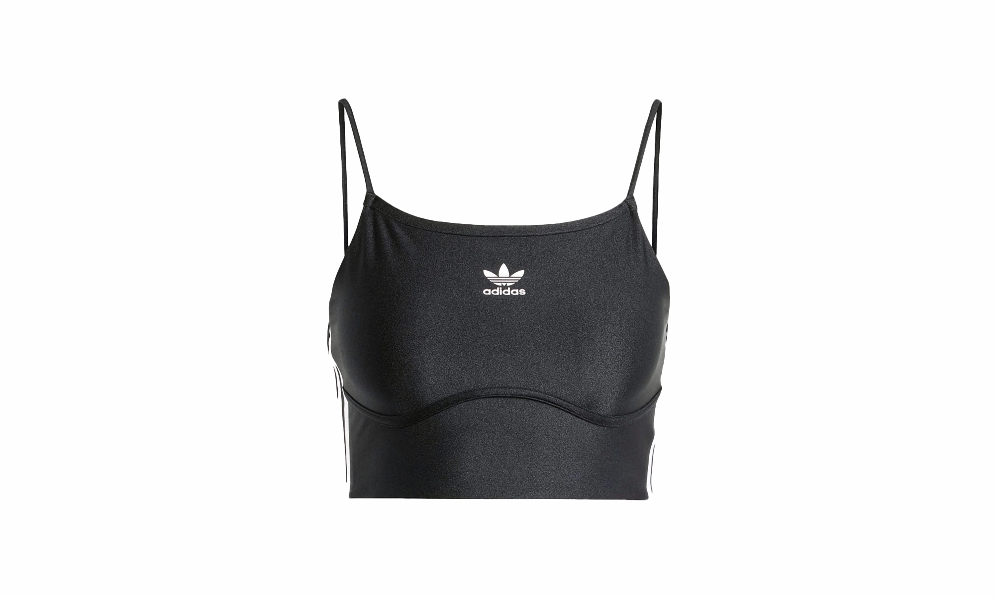 W 3-Stripe Bra Top "Black" Hike Fit Wind Block