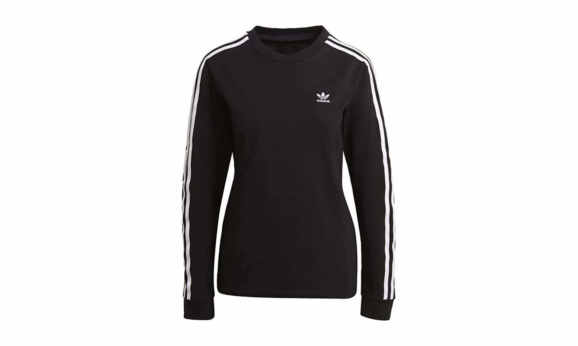 W Adicolor LS Tee "BLACK" Wind Block