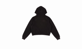 W NSW Chill Terry Loose FZ Hoodie "Black"