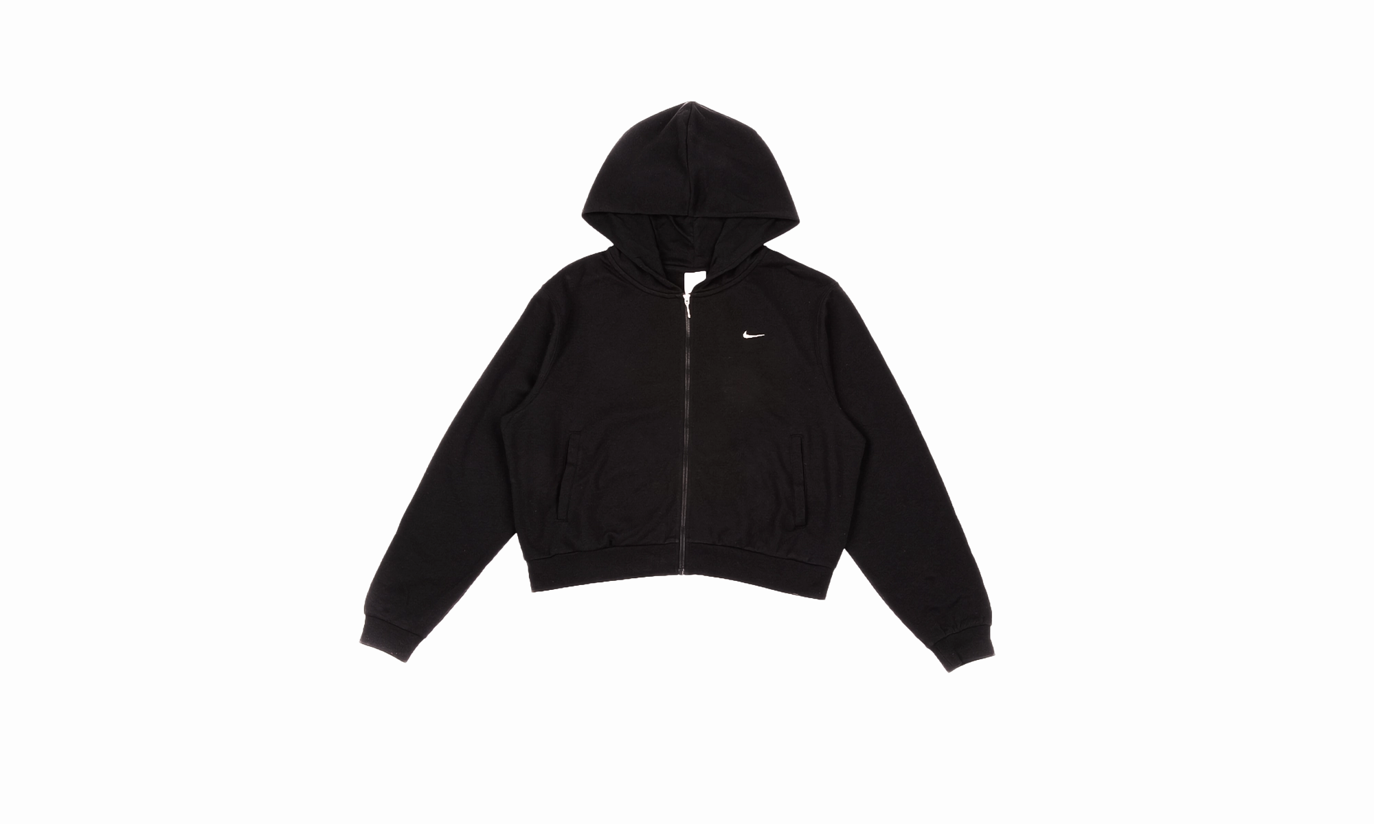 W NSW Chill Terry Loose FZ Hoodie "Black"