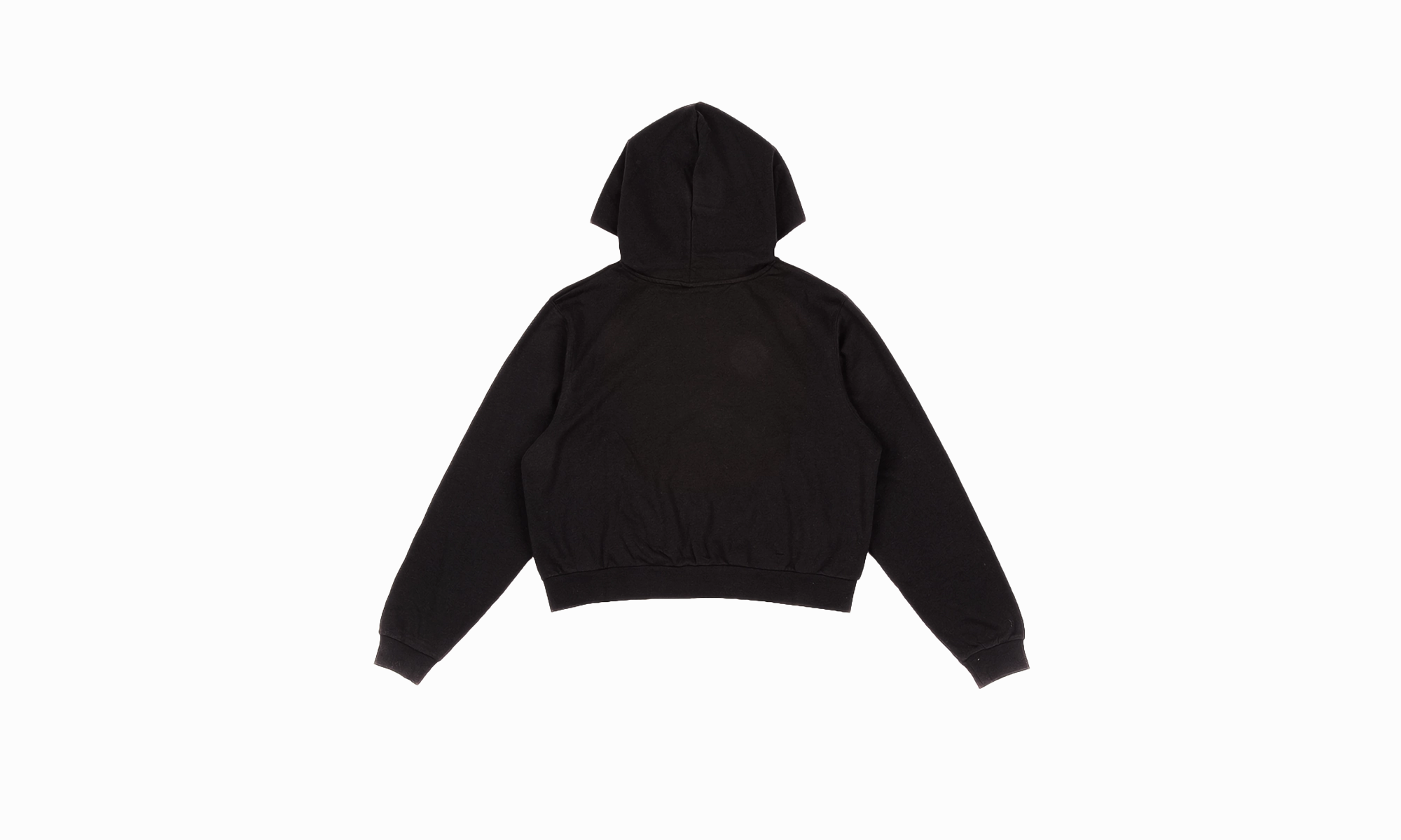 W NSW Chill Terry Loose FZ Hoodie "Black"