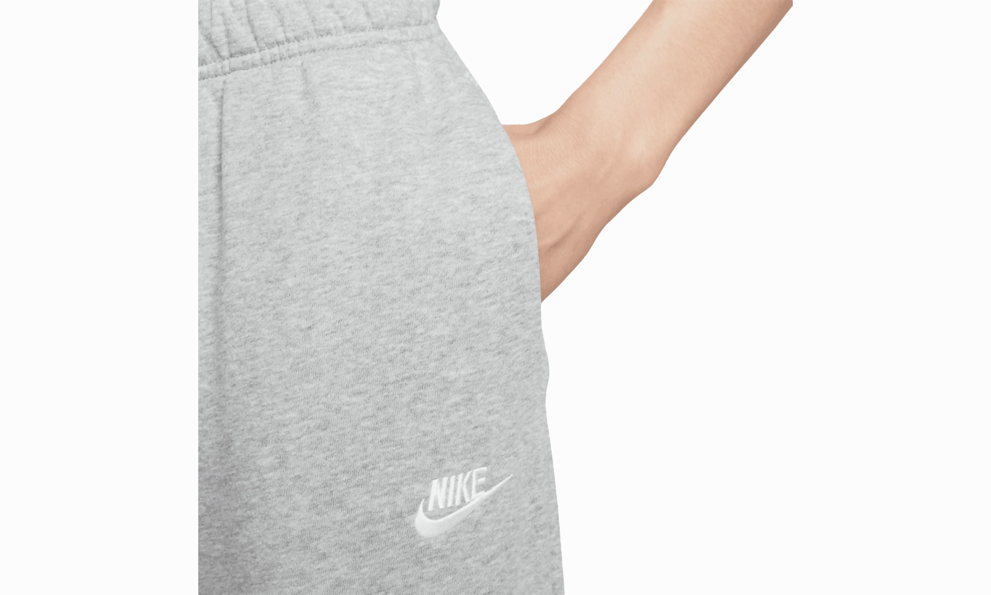 W NSW Club Fleece Oversized Sweatpants "GREY"