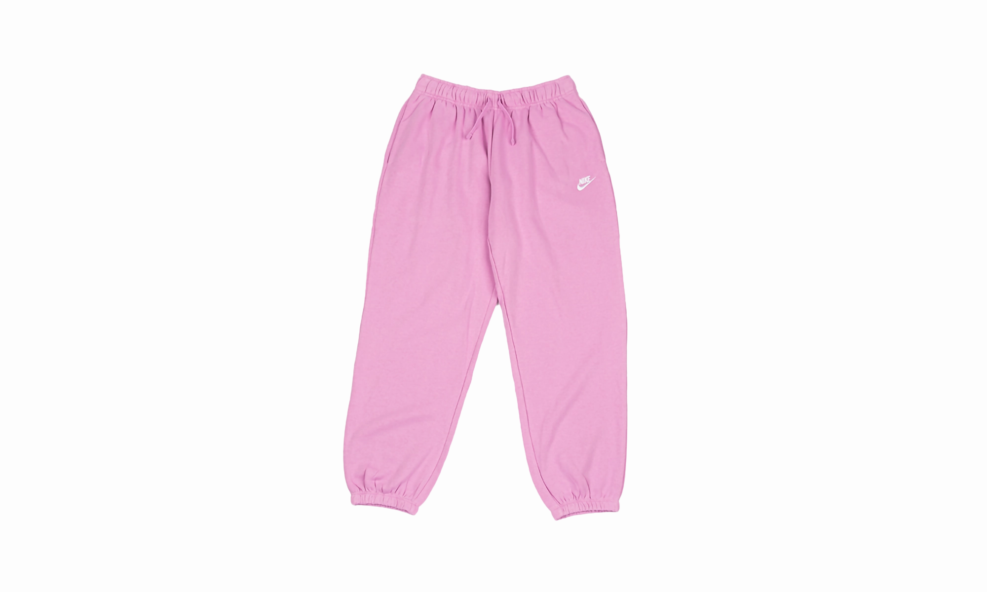 W NSW Club Fleece Oversized Sweatpants "PINK"