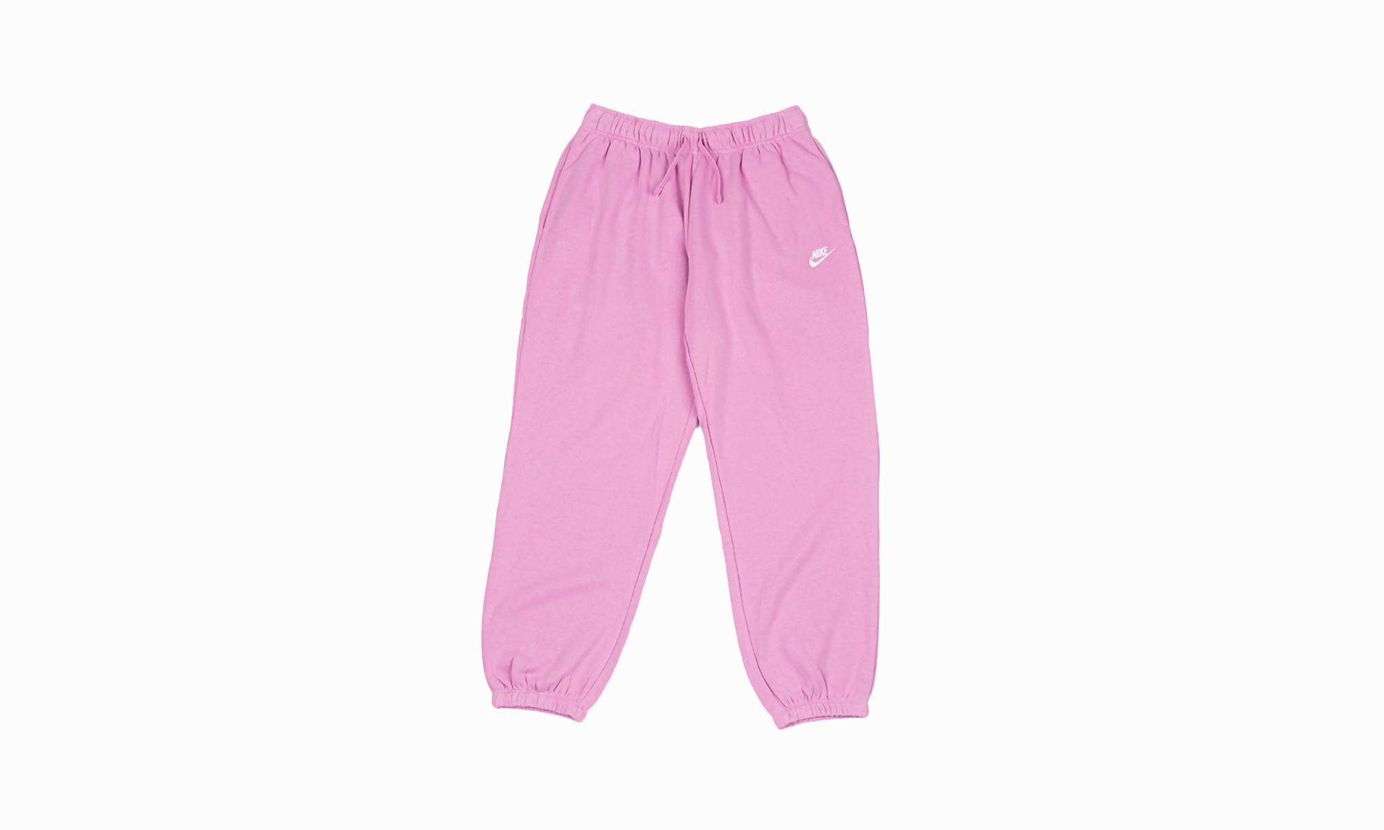 W NSW Club Fleece Oversized Sweatpants "PINK"
