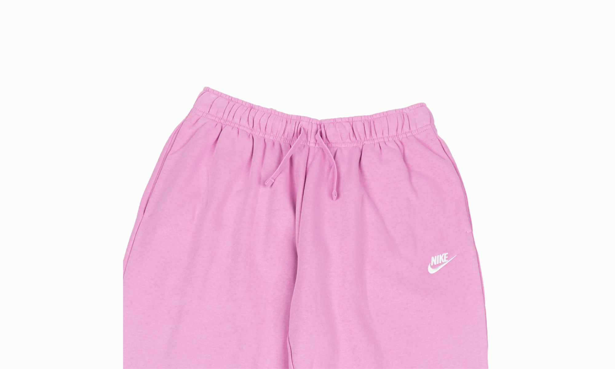 W NSW Club Fleece Oversized Sweatpants "PINK"