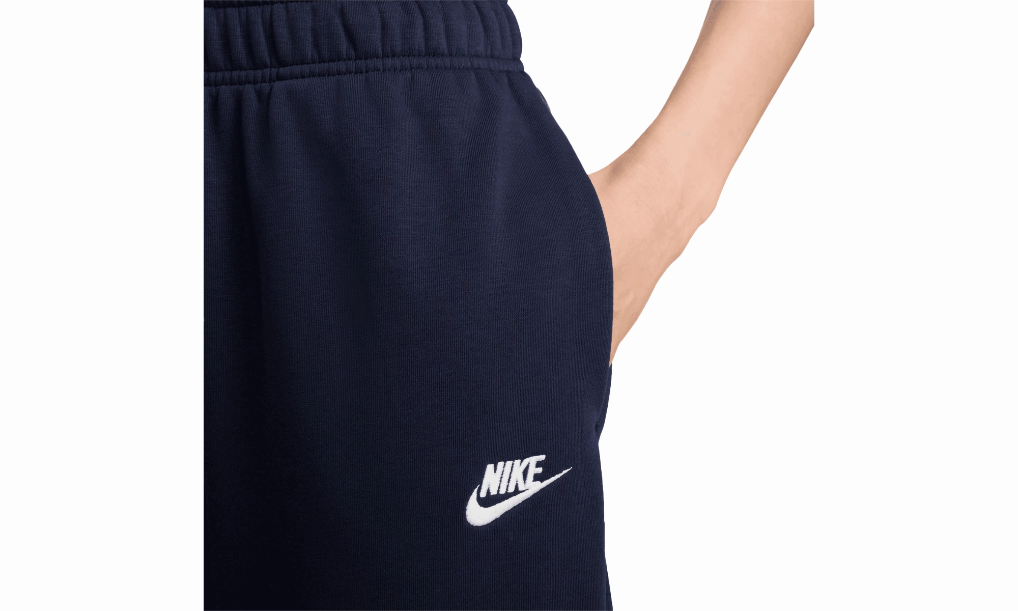 W NSW Club Fleece Oversized Sweatpants "PURPLE"