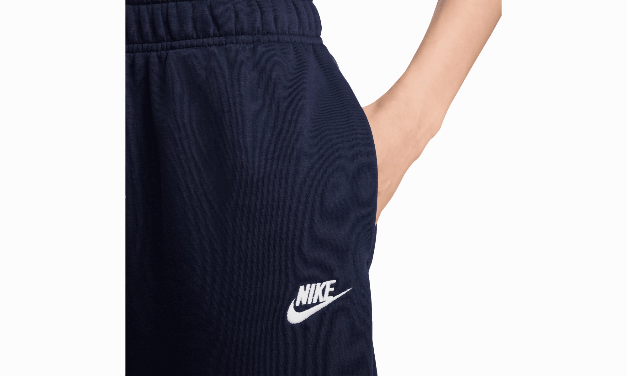 W NSW Club Fleece Oversized Sweatpants "PURPLE"