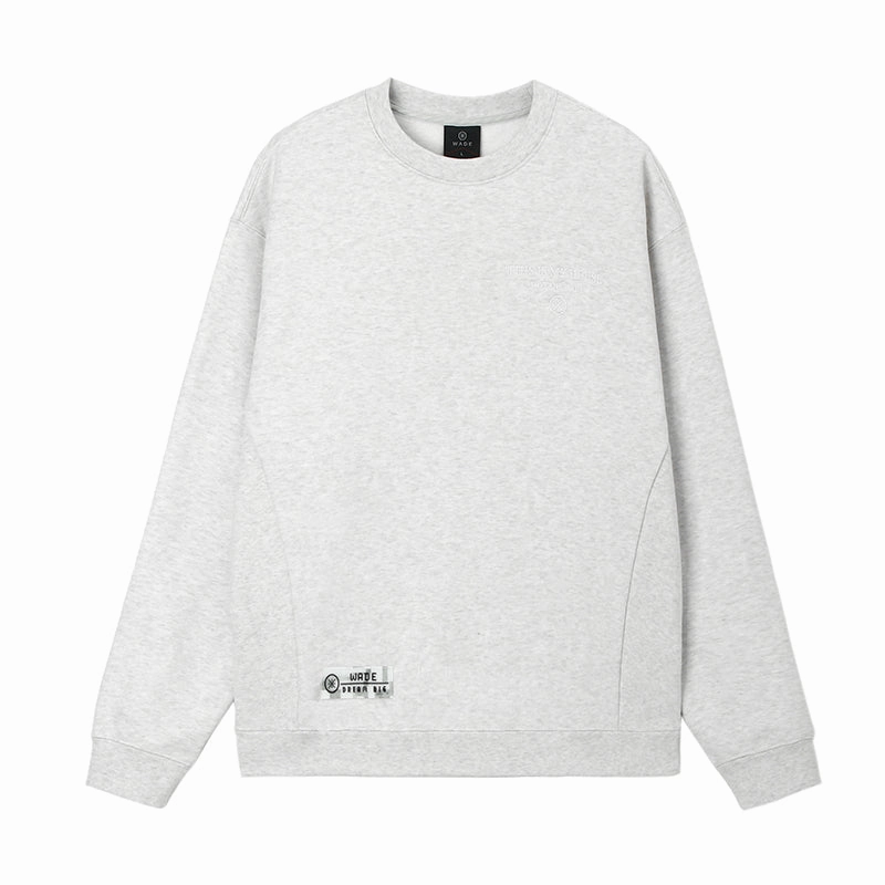 Wade Sweatshirt AWDUG85-2 Tech Edge QuickDrying Fiber