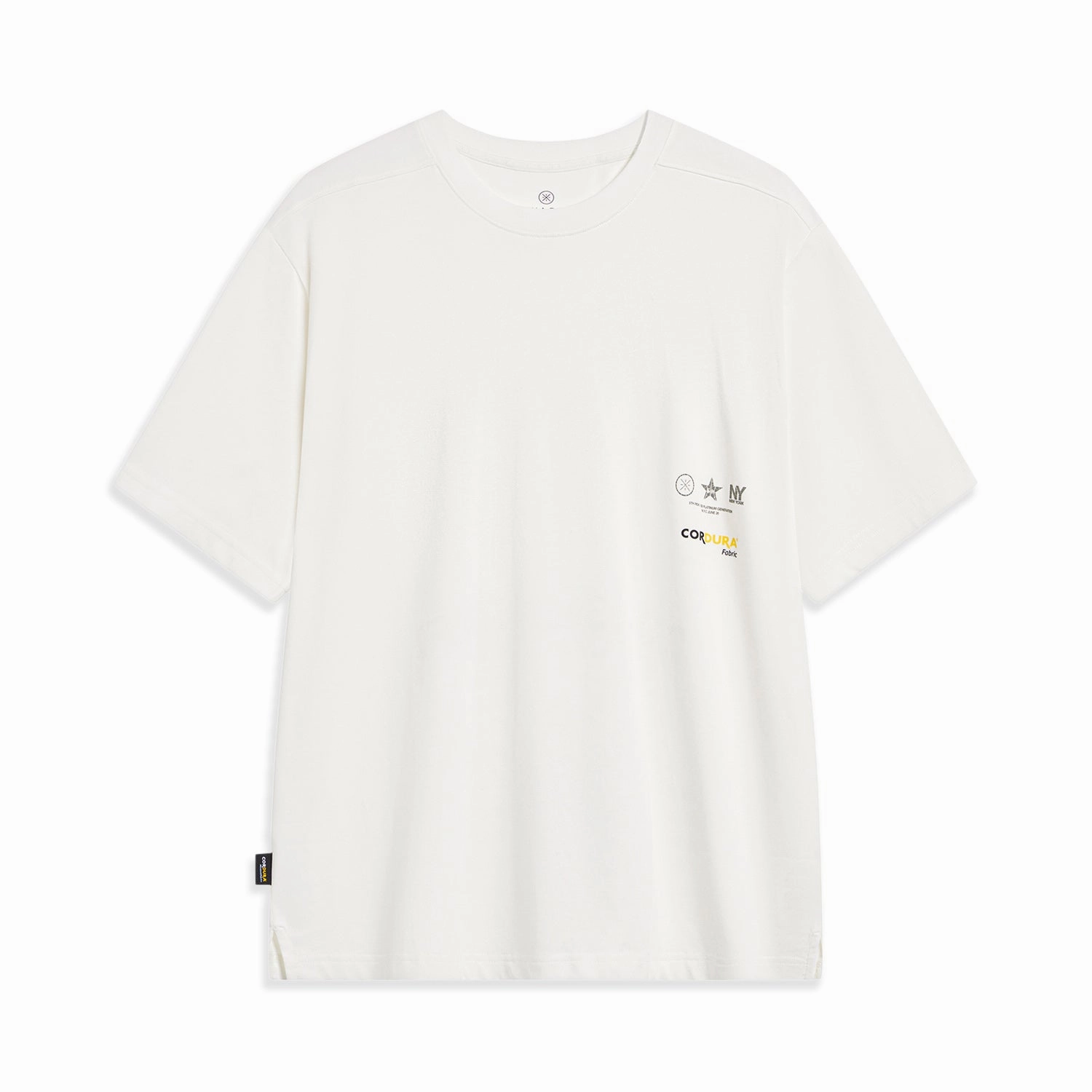 StainlessZippers Matte Fit Wade T-shirt 525-2