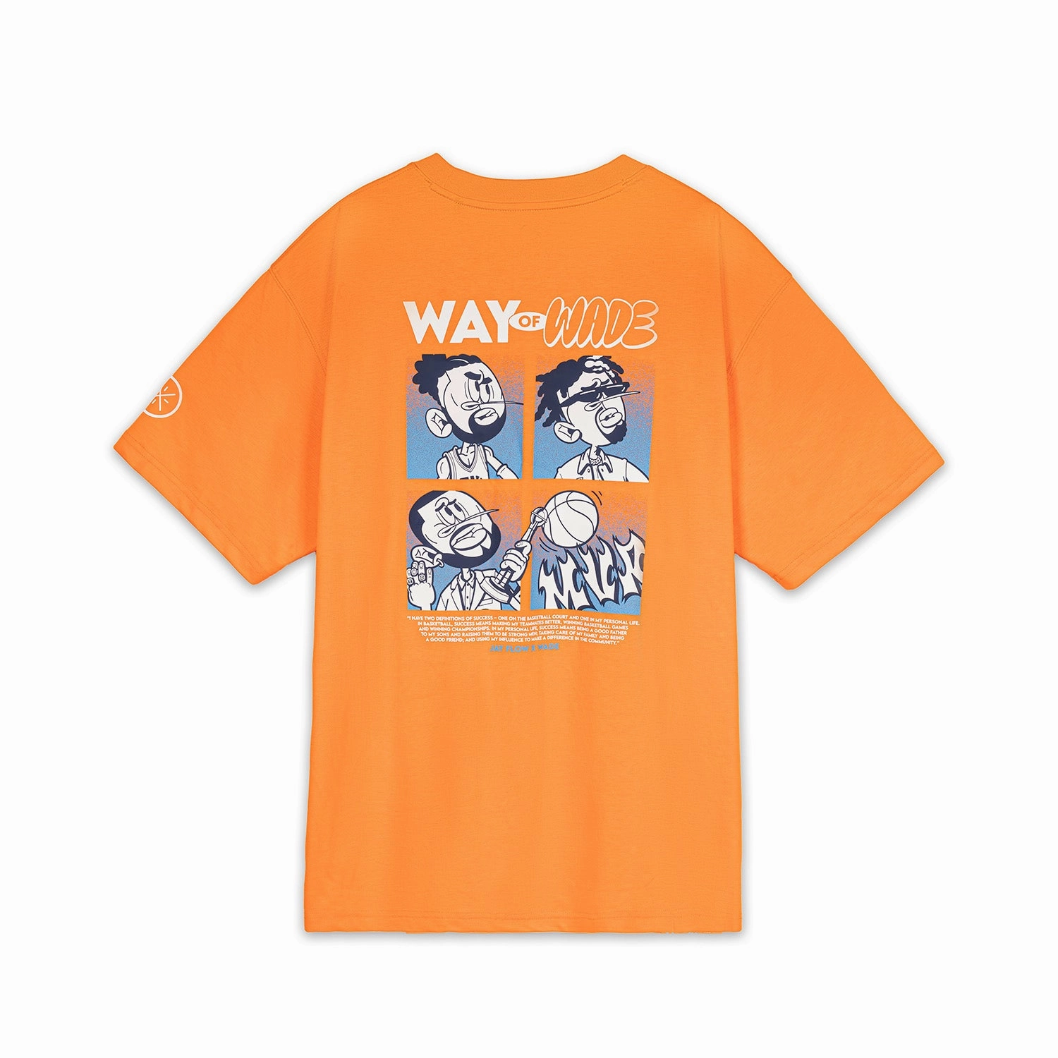 Wade T-shirt AHSVA05-3 SoftTouchLining Ocean Air
