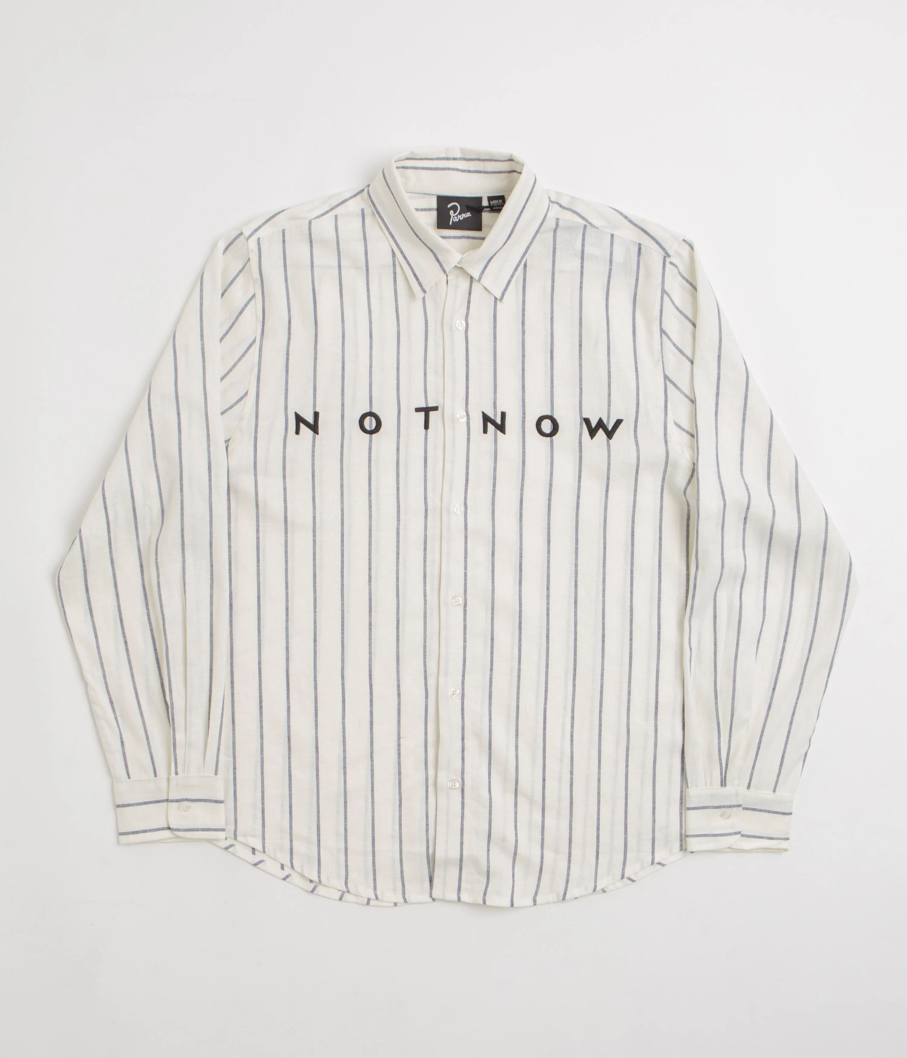 Conference Appropriate by Parra Not Now Shirt - White